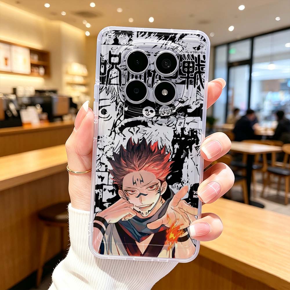 Xiaomi Poco X6 - 주주츠 케이센 애니메이션 샤오미 POCO X7