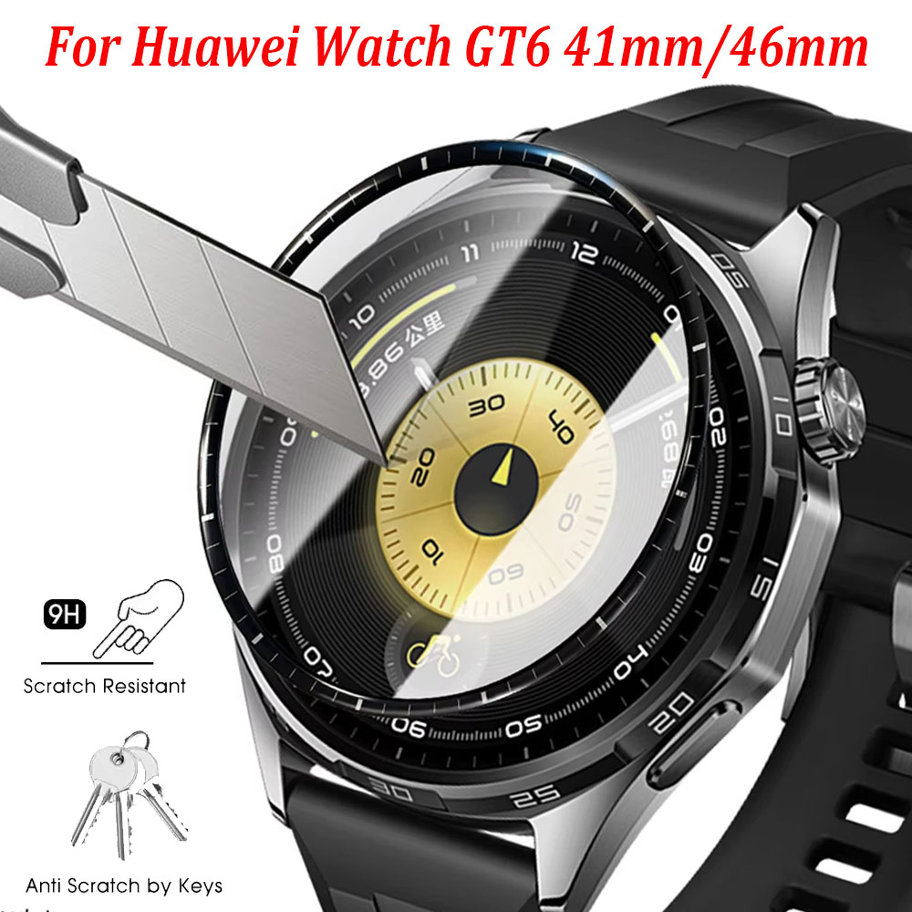 Watch Face Protector - 화웨이 워치 GT6 프로 46mm용 3D
