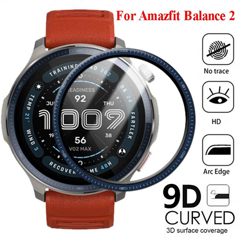 Watch Face Protector - Amazfit Balance 2 커버 용 화면