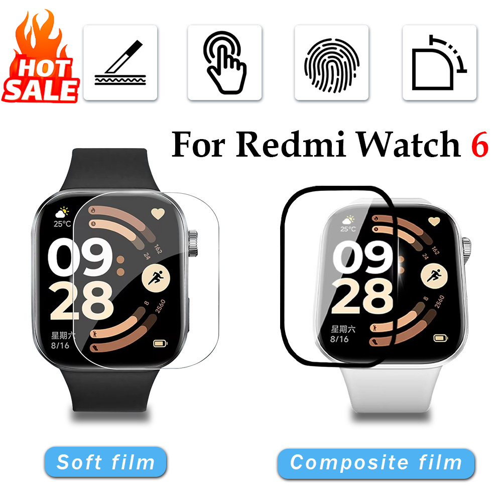 Watch Case Bumper - Xiaomi Redmi Watch 6 용 1-5Pcs