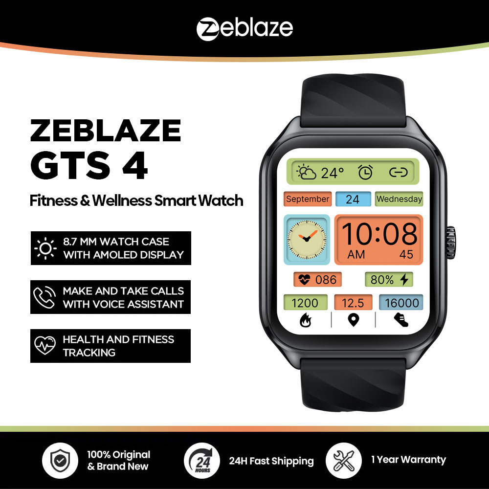 Smartwatch X12 - 뉴 제블레이즈 GTS 4 음성 통화