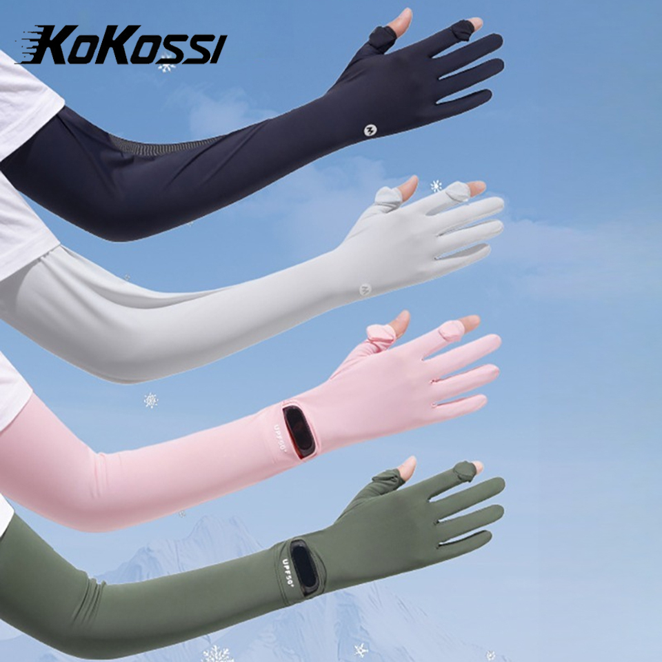 Watch Face Protector - KoKossi 여름 여성용 팔 커버 통기성
