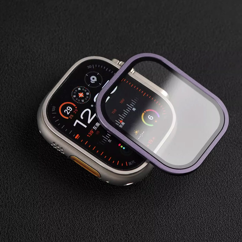 Smartwatch Straps & Accessories - Apple Watch Ultra 49mm 티타늄 금속