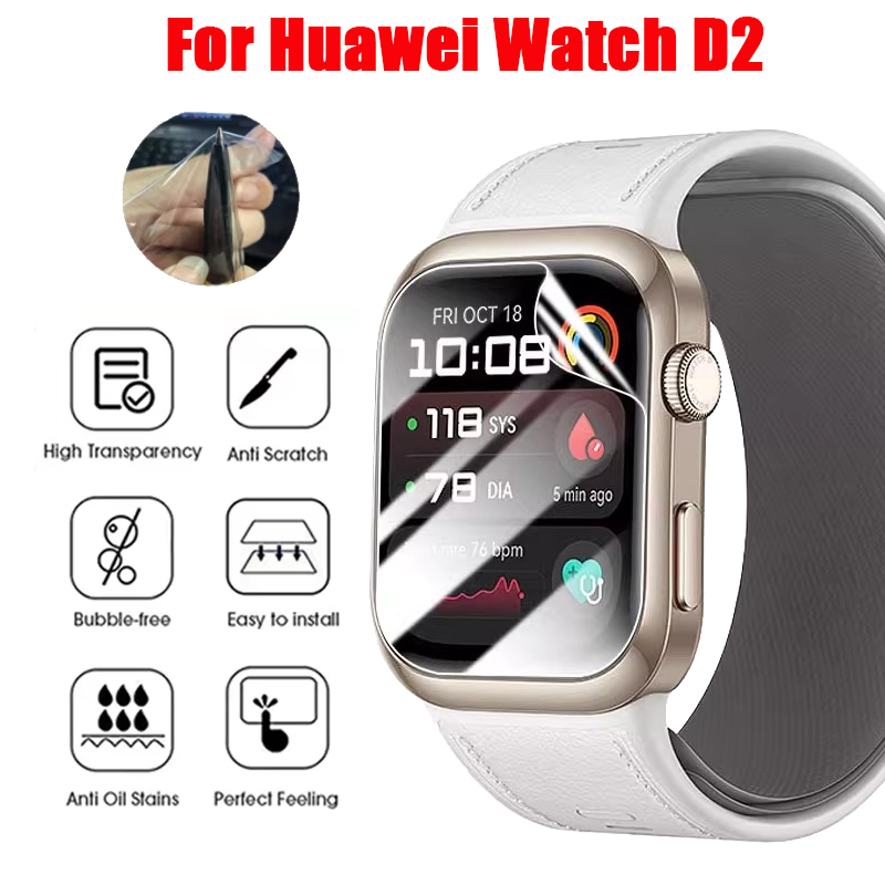 Garmin Smartwatch Accessories - 화웨이 워치 D2 용 TPU 하이드로겔
