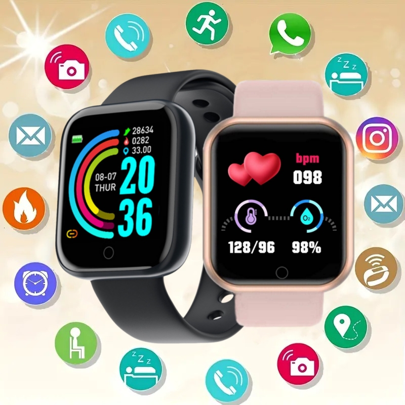 Smartwatch X12 - 스마트 워치 메시지 알림 음악 제어
