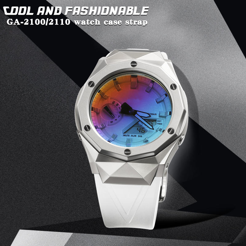 Smartwatch Store - GA-2100 2110 고무 손목 밴드 시계