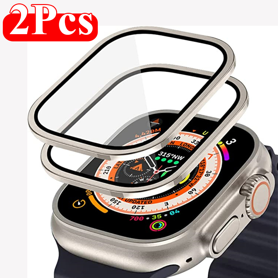 Watch Case Bumper - 애플 워치용 알루미늄 합금 케이스 및