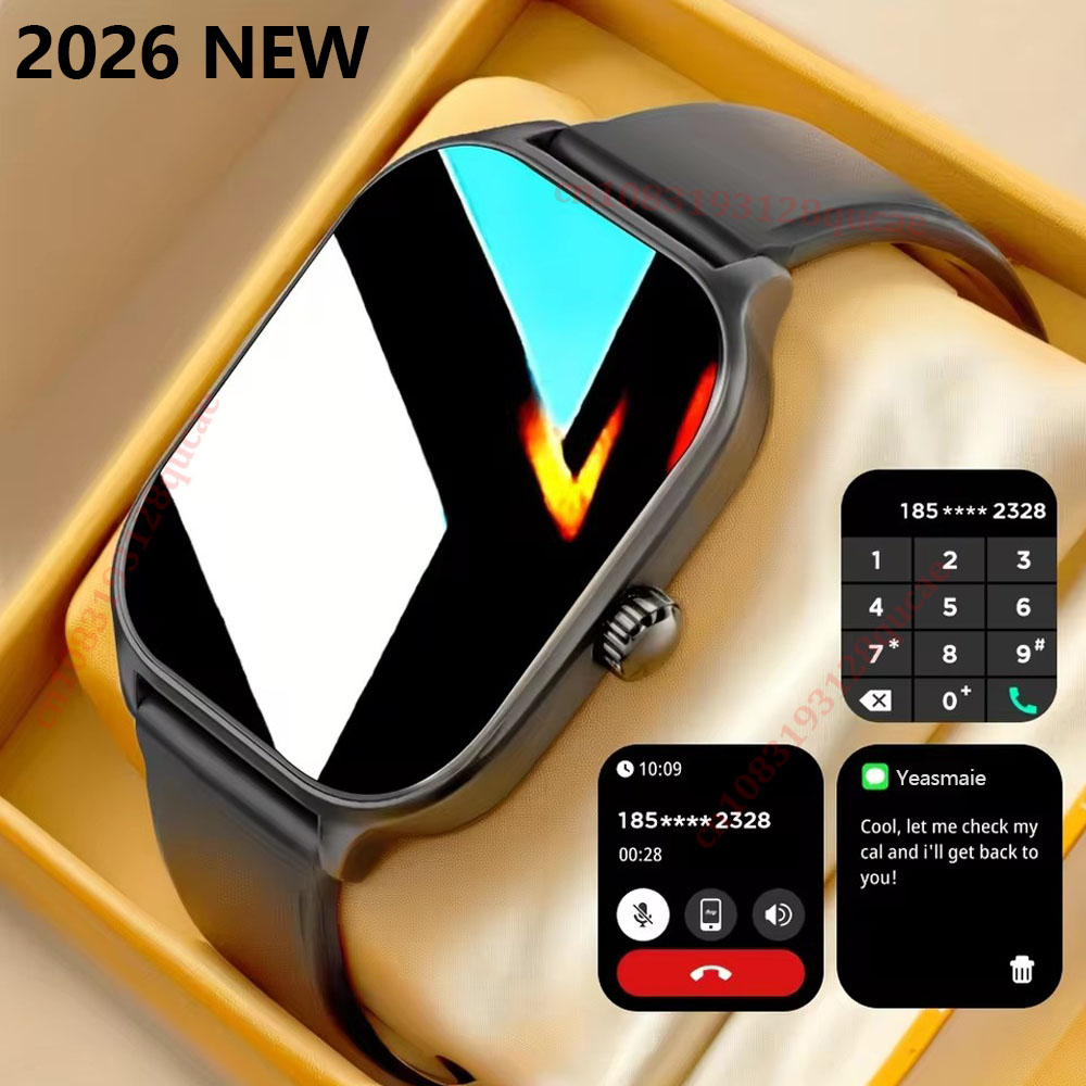 Smartwatch X12 - 2026 새로운 스마트워치 블루투스 통화 메시지