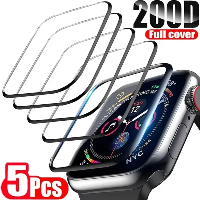 Watch Case Bumper - 애플 워치용 스크린 보호대 세라믹 필름,