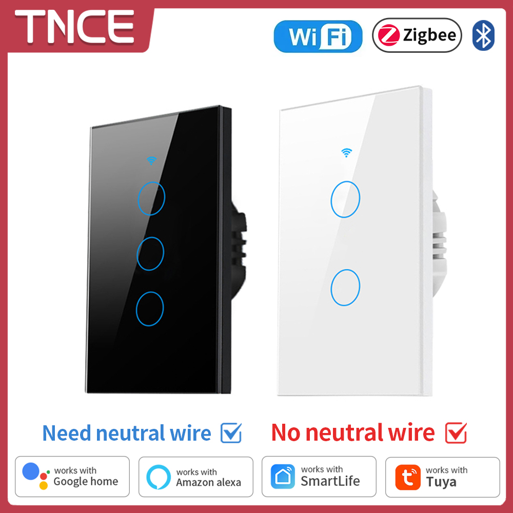 Smart Accessories - TNCE Tuya WiFi/Zigbee 스마트 라이트 스위치,