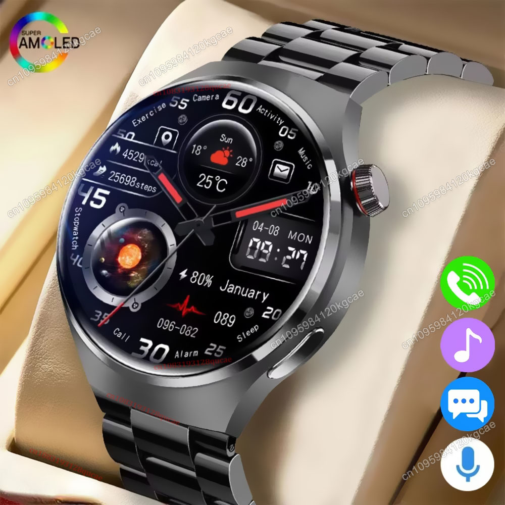Smartwatch X12 - 2026 신형 남성용 스마트워치 1.5인치 HD