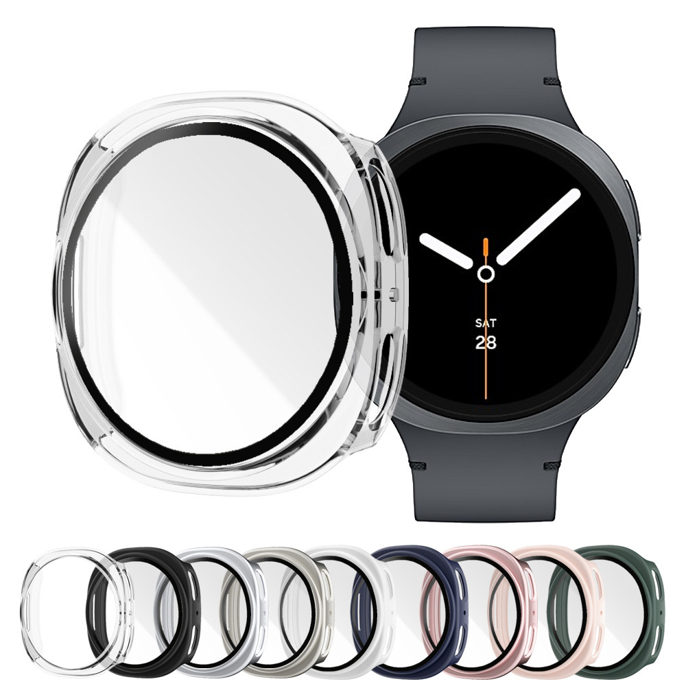 Samsung Smartwatch Accessories - 강화 유리 + 케이스 삼성 갤럭시