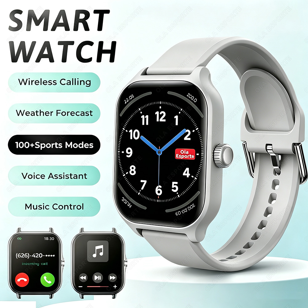 Smartwatch X12 - 스마트 워치 플러스 남녀공용 풀 터치