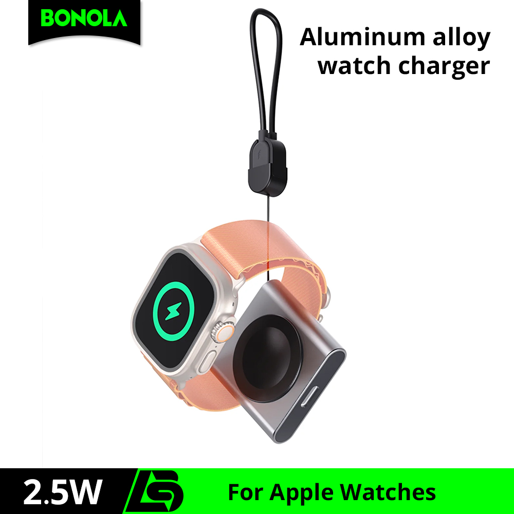Smartwatch Ac - Apple Watch 11/Ultra/10/9/8/7/6용 Bonola 자기 시계
