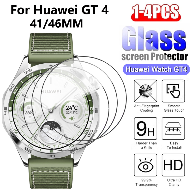Watch Face Protector - 화웨이 시계 GT 4 용 HD