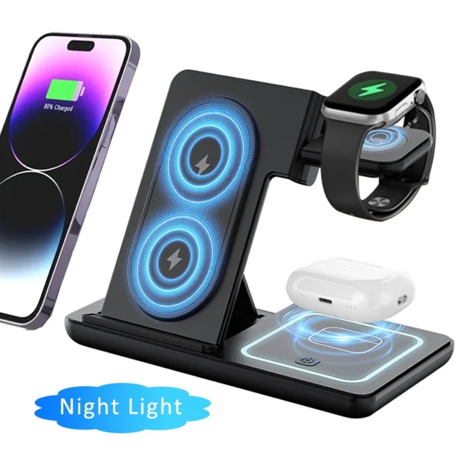 Smartwatch Ac - 야간 LED 조명 3 in 1