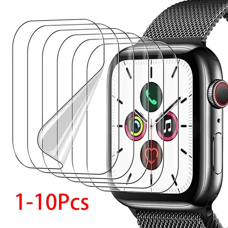 Watch Case Bumper - Apple Watch 용 하이드로 겔 화면