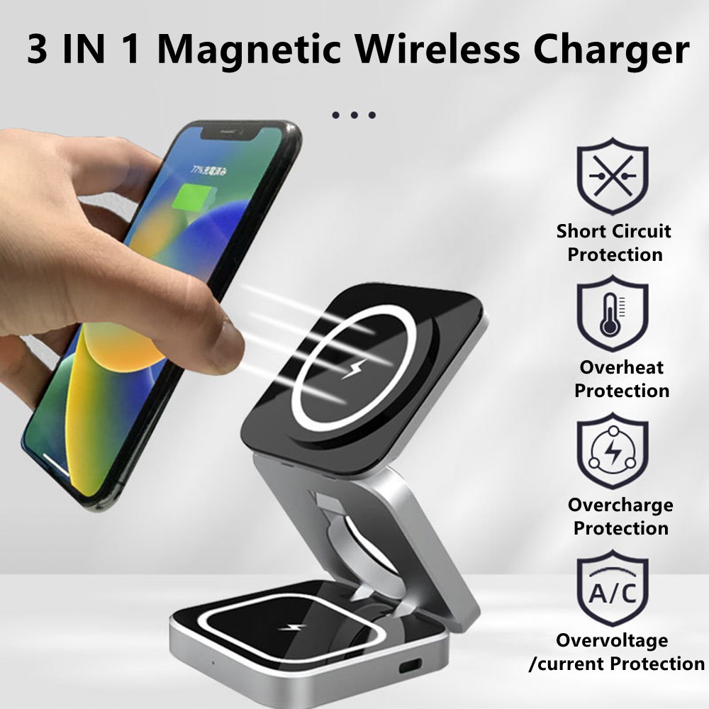 Smartwatch Ac - 접이식 자기 무선 충전기 Samsung S25