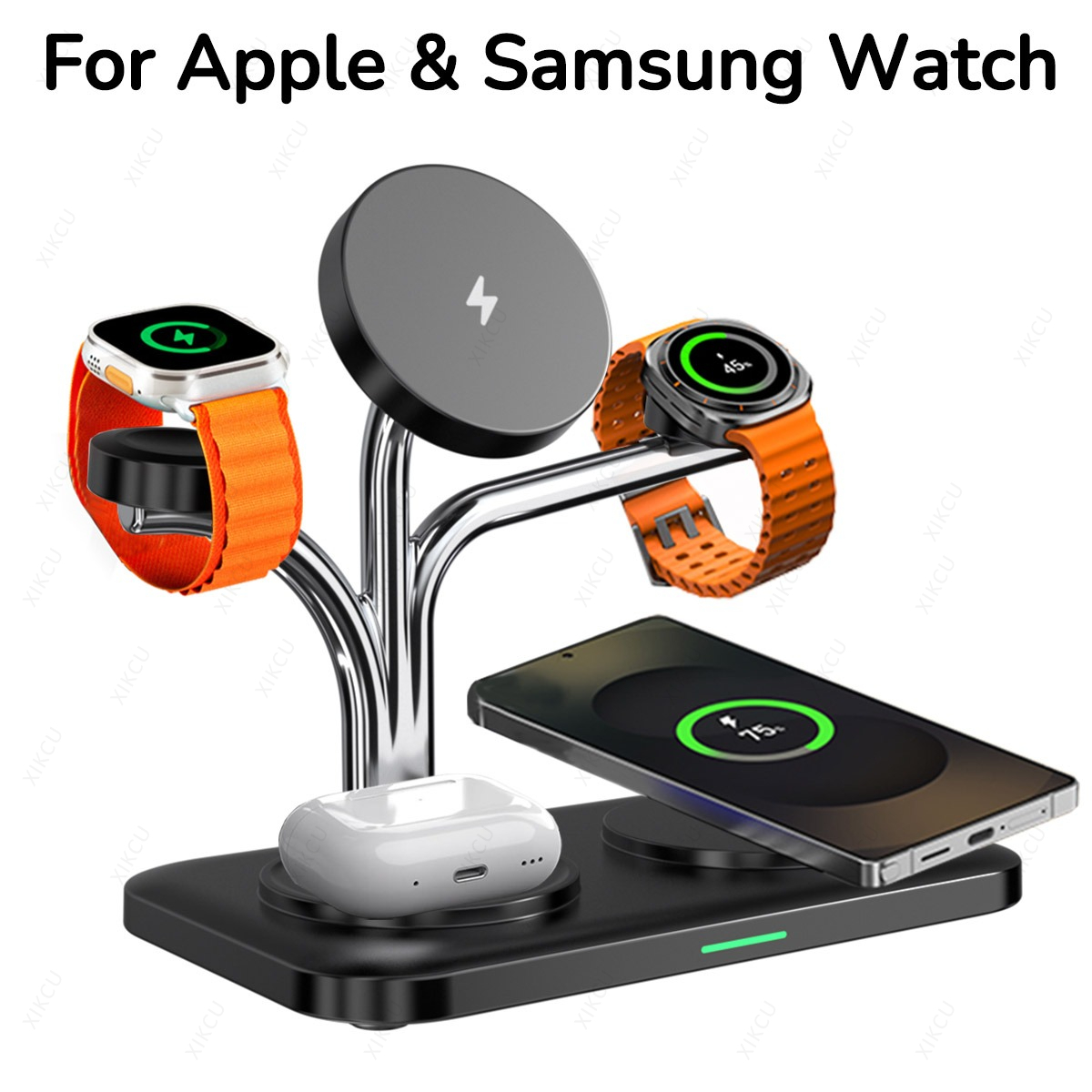 Smartwatch Ac - 5 IN 1 마그네틱 무선 충전기