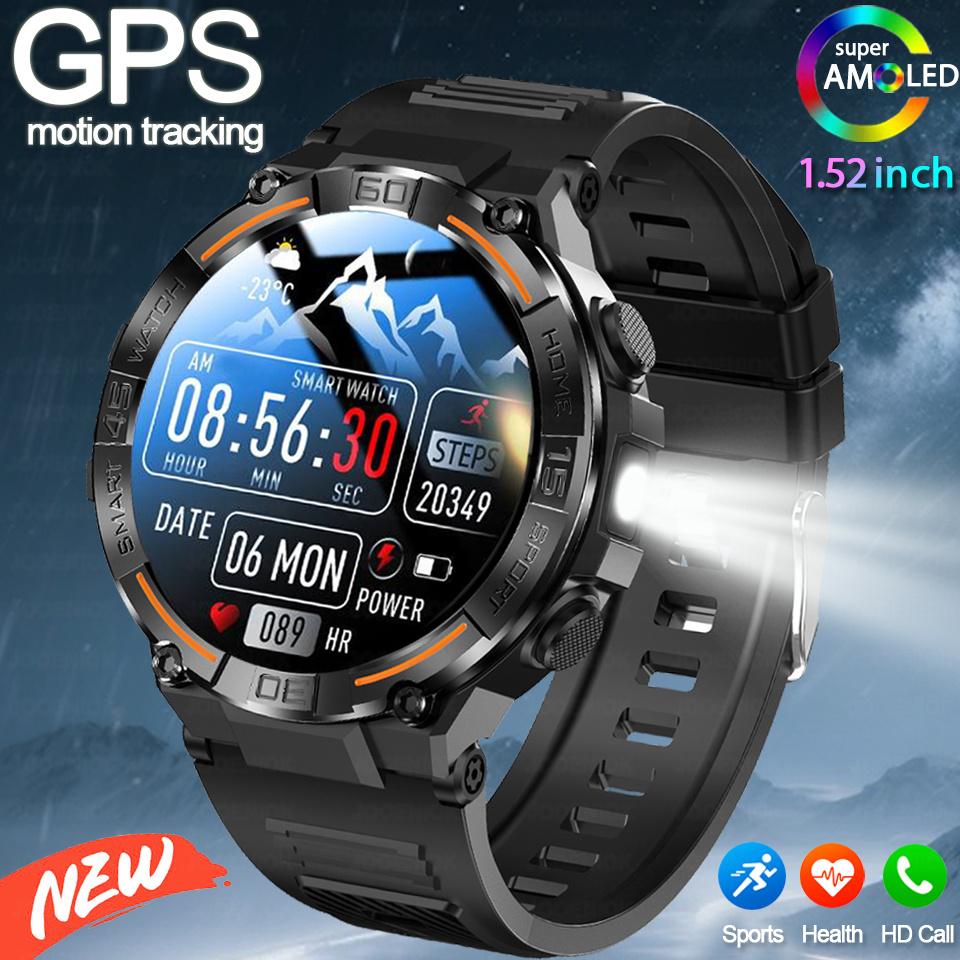 Smartwatch Store - 2026 새로운 군용 야외 스마트 시계
