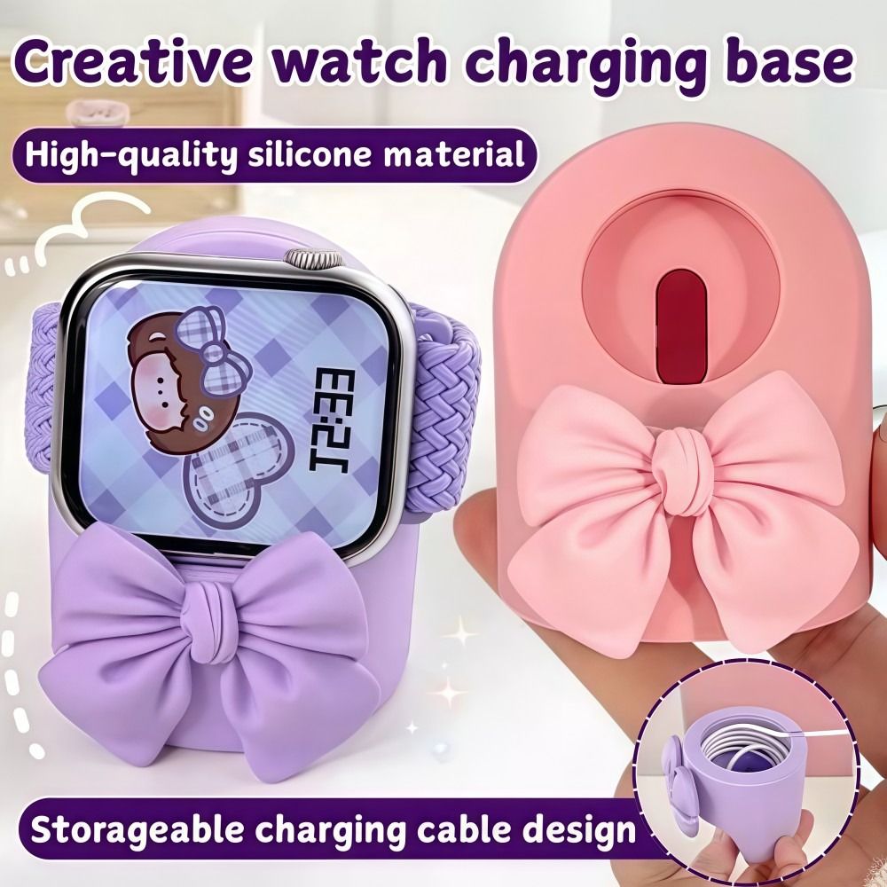 보우 스마트 워치 충전기 스탠드 미끄럼 방지 충격 방지 - Smartwatch Ac 리뷰 및 가격