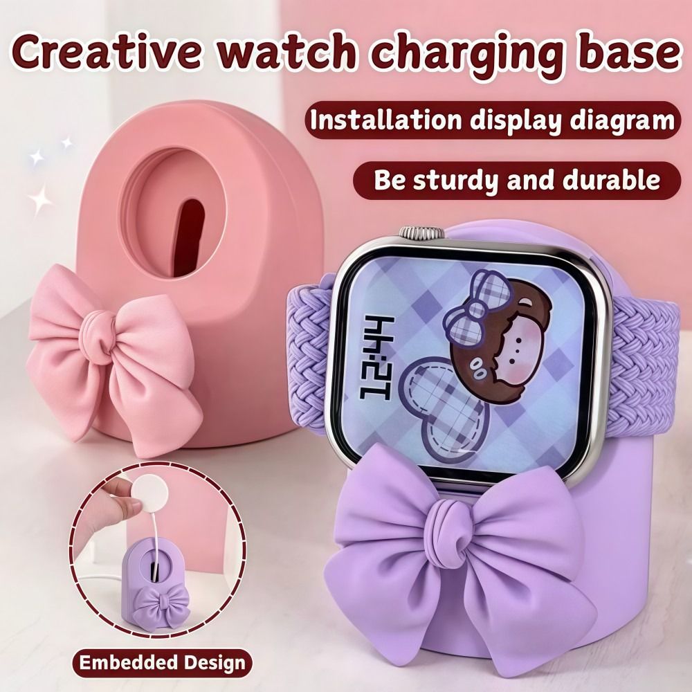 보우 스마트 워치 충전기 스탠드 미끄럼 방지 충격 방지 - Smartwatch Ac 리뷰 및 가격