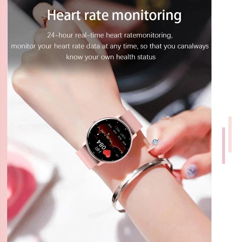 LIGE 여성 스마트 밴드 시계 실시간 날씨 예보 활동 - Smartwatch X12 리뷰 및 가격