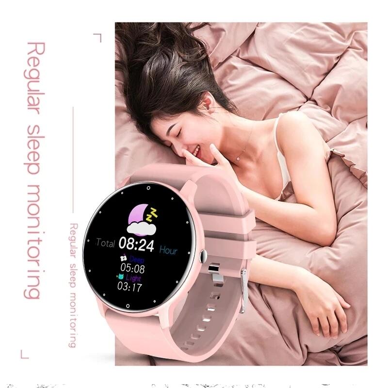 LIGE 여성 스마트 밴드 시계 실시간 날씨 예보 활동 - Smartwatch X12 리뷰 및 가격