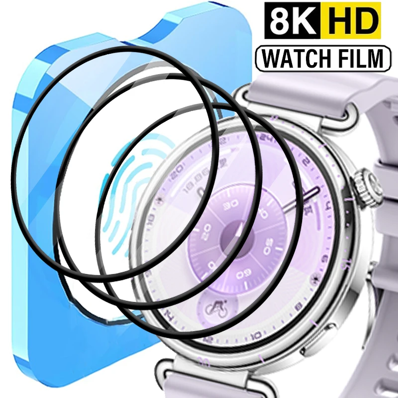 화웨이 워치 GT6 프로 46mm용 3D 보호 필름 풀 - Watch Face Protector 리뷰 및 가격