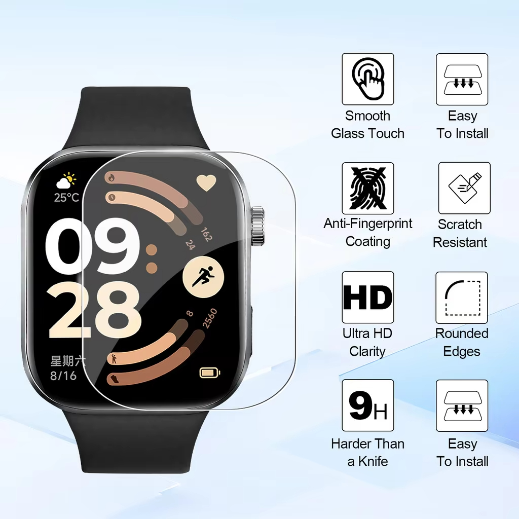 Xiaomi Redmi Watch 6 용 1-5Pcs  - Watch Case Bumper 리뷰 및 가격