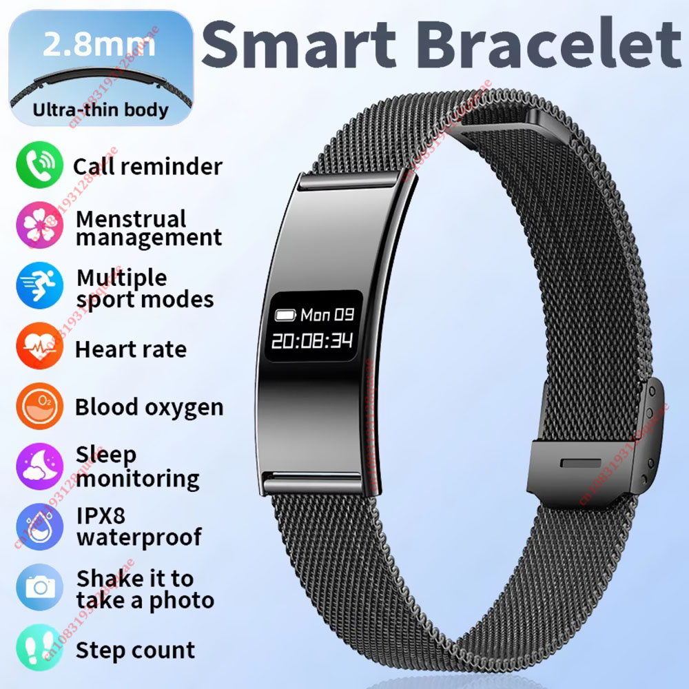 2026 새로운 스마트 팔찌 초박형 심박수 혈중 산소  - Smartwatch X12 리뷰 및 가격