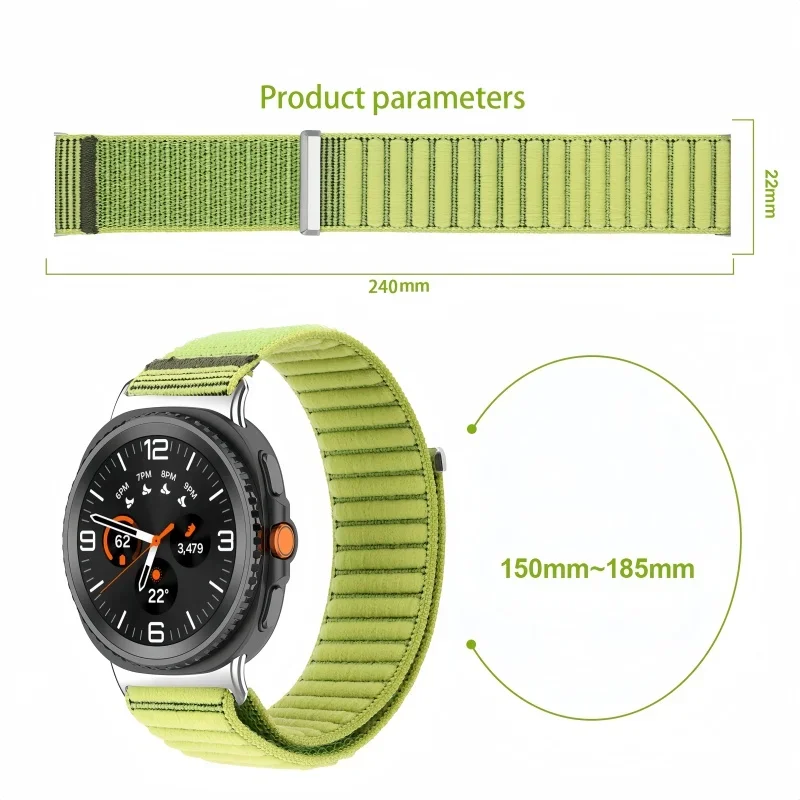 삼성 갤럭시 워치 9/8/클래식용 통기성 나일론 스트랩 - Samsung Smartwatch Ultra Accessories 리뷰 및 가격