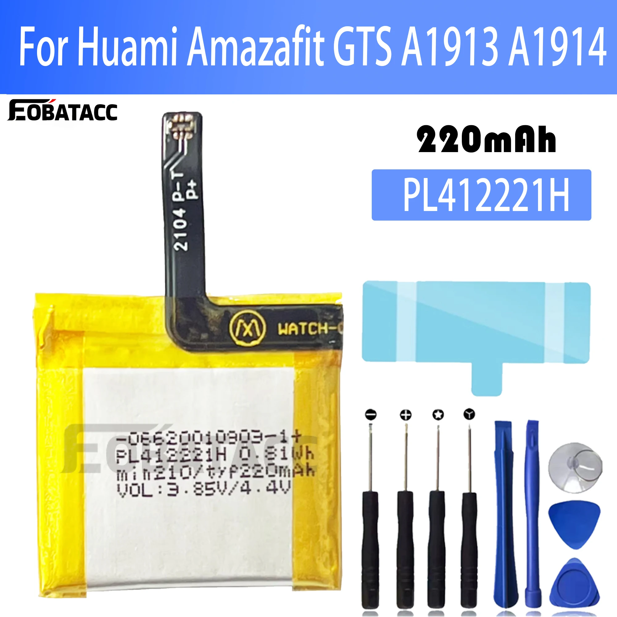 Huami Amazafit GTS A1913 A1914 - Smartwatch A1914 리뷰 및 가격