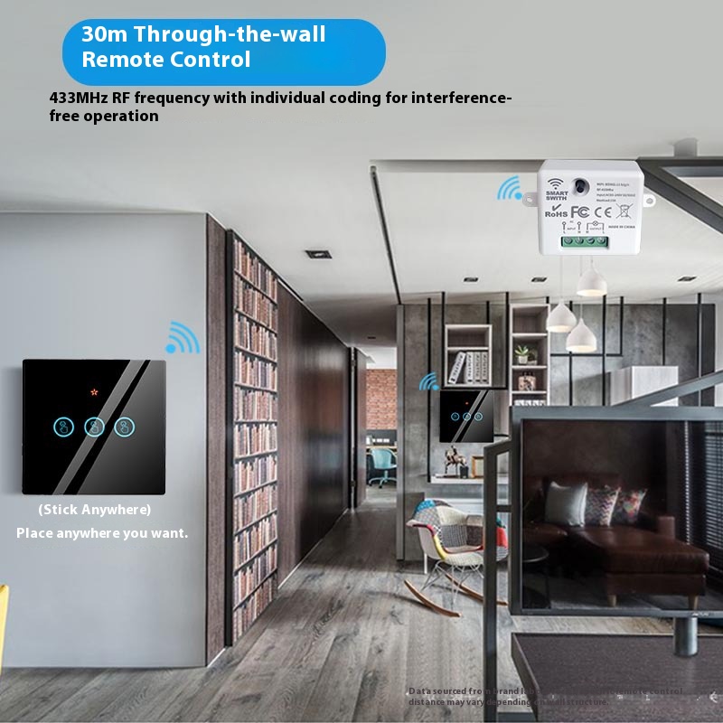 Tuya 스마트 스위치오프 장치는 무선 터치, WiFi - Smart Accessories 리뷰 및 가격