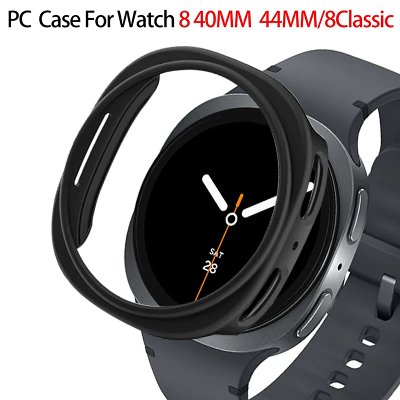 삼성 갤럭시 워치 8 40mm 44mm용 PC 하드 케 - Samsung Smartwatch Accessories 리뷰 및 가격