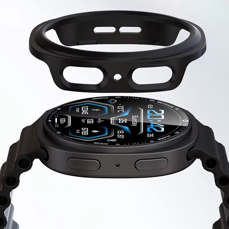 삼성 갤럭시 워치 8 40mm 44mm용 PC 하드 케 - Samsung Smartwatch Accessories 리뷰 및 가격