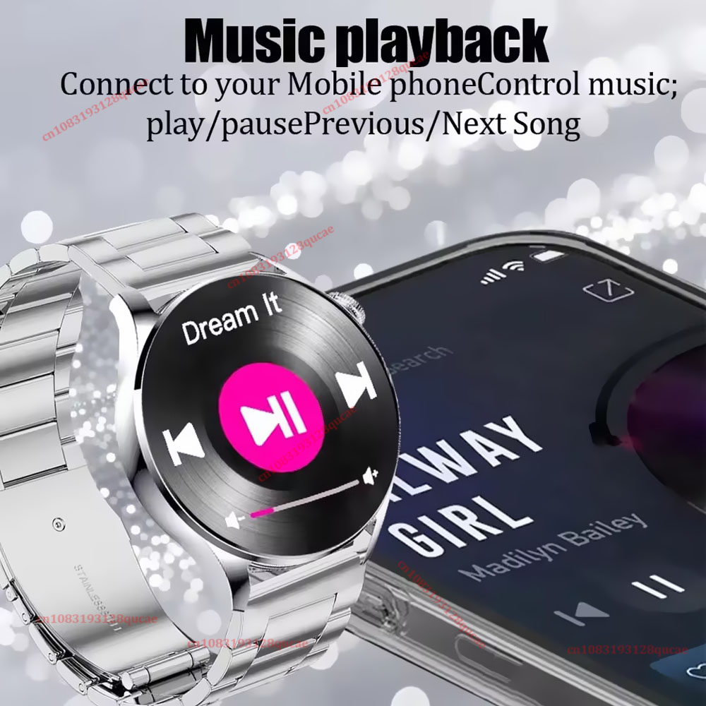 비즈니스용 신제품 남성 스마트워치 HD 디스플레이 건강 - Smartwatch X12 리뷰 및 가격