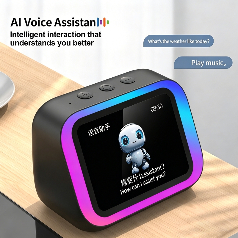 AI 음성 어시스턴트 블루투스 스피커 RGB 컬러 조명 - Smart Accessories 리뷰 및 가격