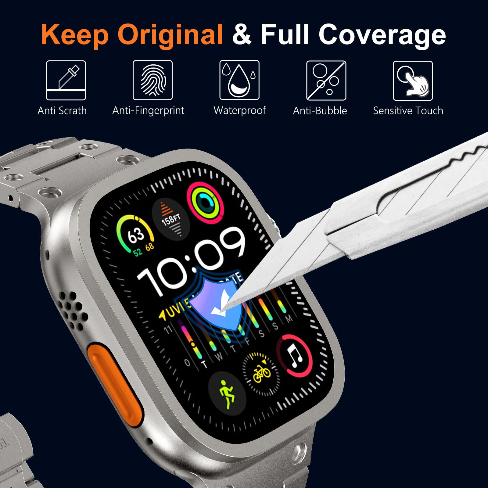 Apple Watch Ultra 49mm 티타늄 금속  - Smartwatch Straps & Accessories 리뷰 및 가격