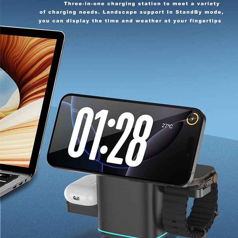 Praiser 25W Qi2 접이식 터치 자동 회전 마 - Smartwatch Ac 리뷰 및 가격