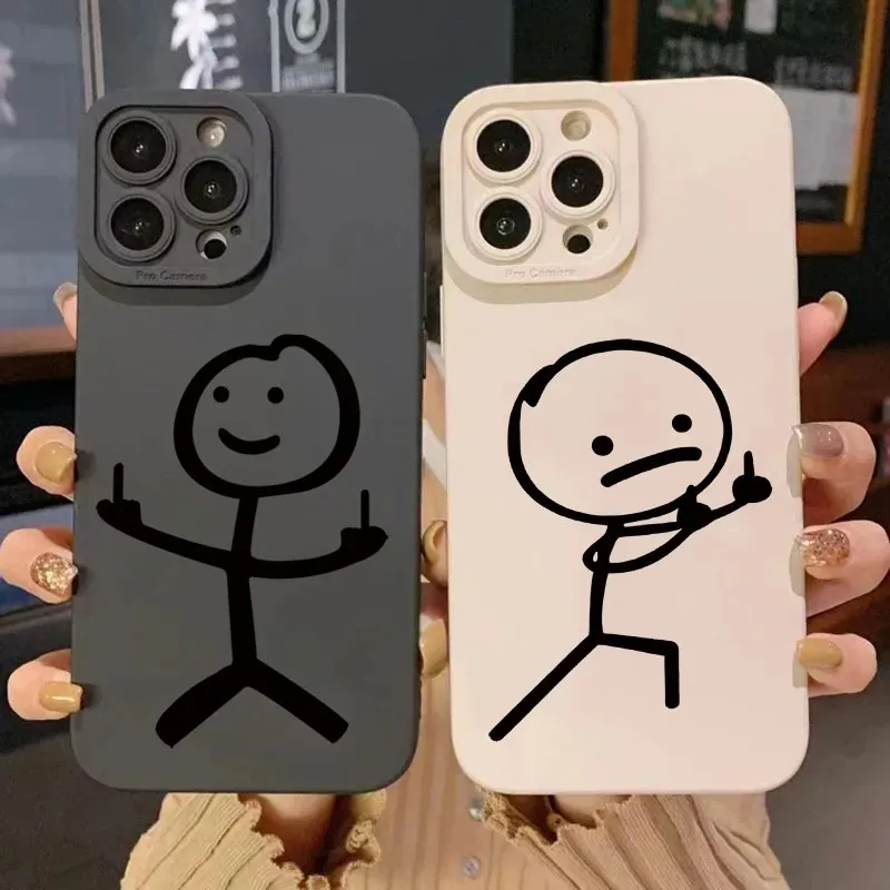 귀여운 만화 매치맨 무광 실리콘 폰 케이스 (아이폰 1 - Apple Iphone 15 Pro Max 리뷰 및 가격