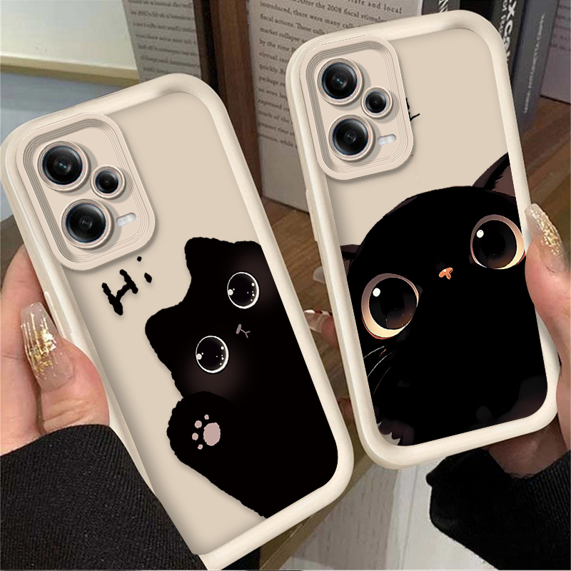 귀여운 큰 눈 고양이 폰 케이스 (샤오미 레드미 노트  - Xiaomi Redmi Note 14 리뷰 및 가격