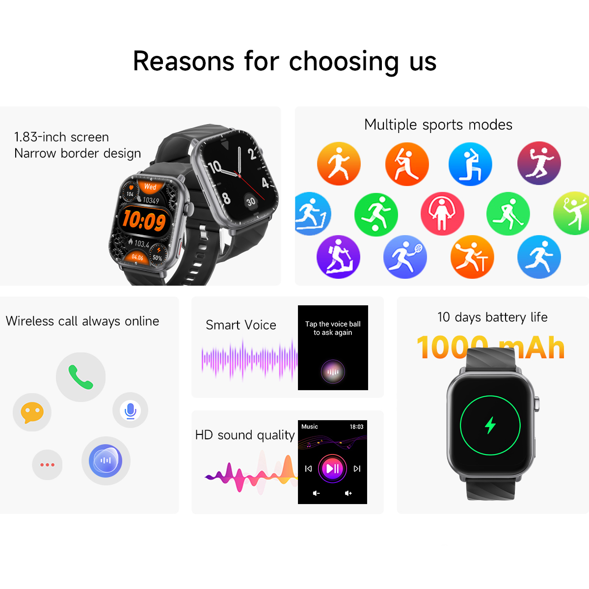 2025년 신제품 핫 스마트워치 1.83''HD 화면  - Smartwatch X12 리뷰 및 가격