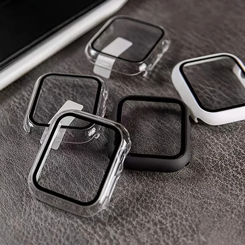 Apple Watch 케이스 용 유리 + 무광택 시계  - Smartwatch Icon 리뷰 및 가격