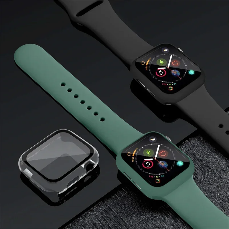 Apple Watch 케이스 용 유리 + 무광택 시계  - Smartwatch Icon 리뷰 및 가격