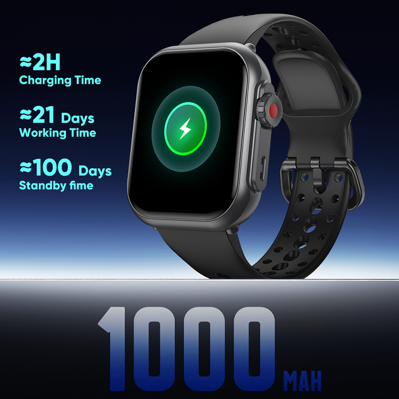 뉴 워치 울트라 K62 스마트워치 남녀공용 1000mA - Smartwatch Store 리뷰 및 가격