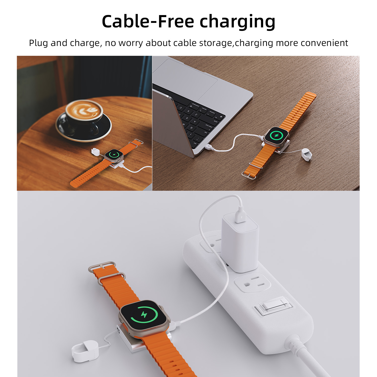 Apple Watch 충전기용 Bonola 자기식 휴대 - Smartwatch Ac 리뷰 및 가격