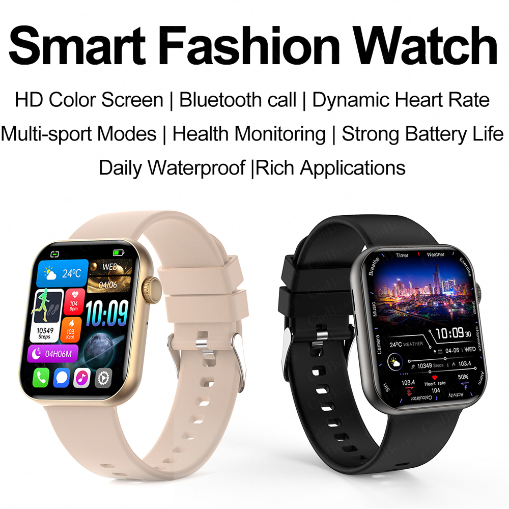 2025 스마트 워치 1.90인치 HD 화면 블루투스  - Smartwatch X12 리뷰 및 가격