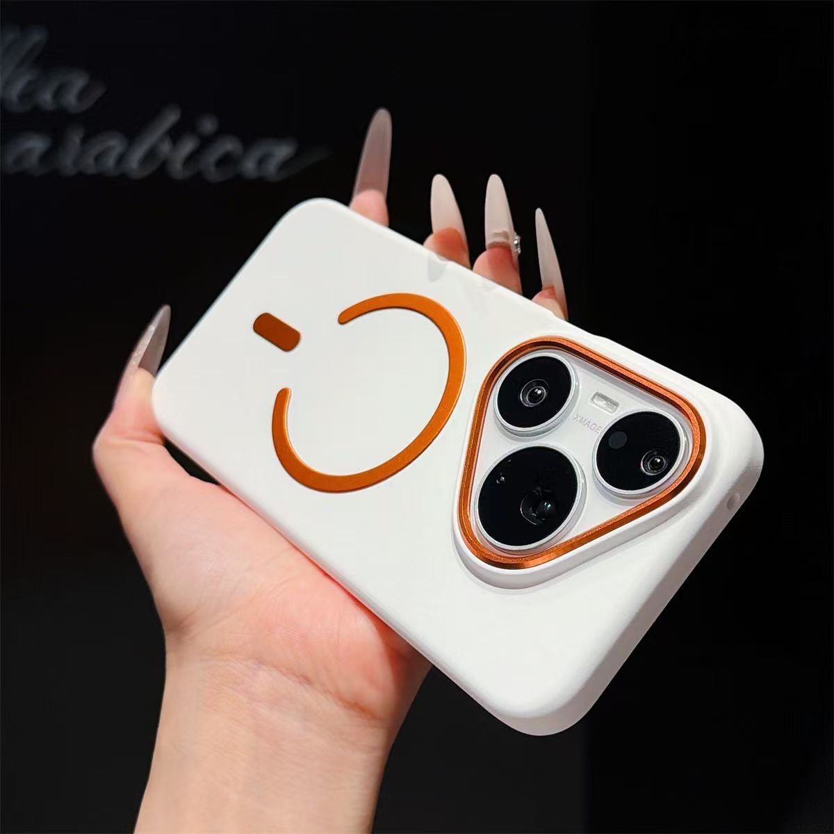 럭셔리 무광 매트 PC 마그네틱 폰 케이스 (화웨이 푸 - Huawei Pura 70 리뷰 및 가격
