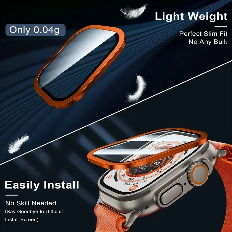 Apple Watch Ultra 49mm 티타늄 금속  - Smartwatch Straps & Accessories 리뷰 및 가격